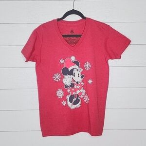 DISNEY | CHRISTMAS MINNIE TEE